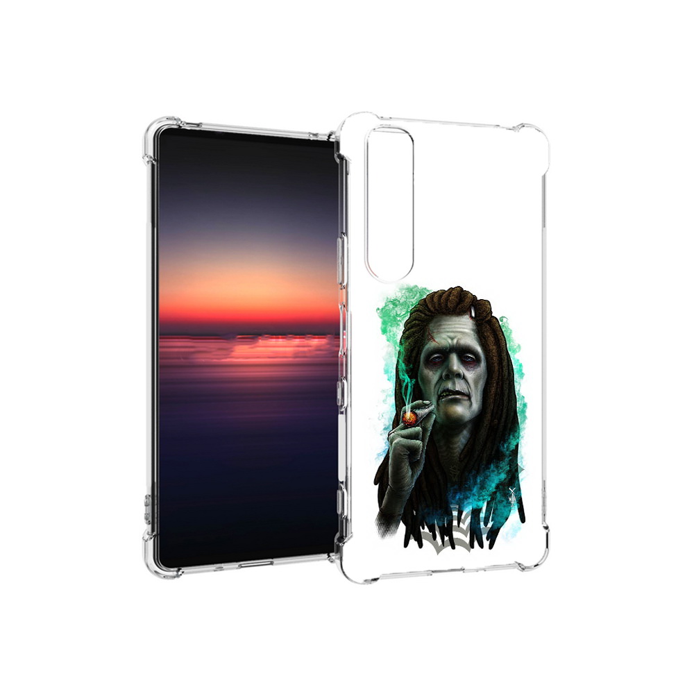 Чехол MyPads Tocco для Sony Xperia 1 III зеленый мужчина с сигаретой (PT162368.229.360), Прозрачный, Tocco
Чехол MyPads Tocco для Sony Xperia 1 III зеленый мужчина с сигаретой (PT162368.229.360), Прозрачный, Tocco