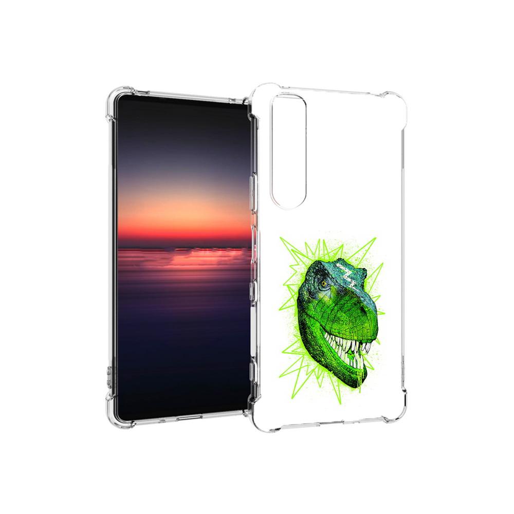 Чехол MyPads Tocco для Sony Xperia 1 III зеленый динозавр (PT162368.229.358), Прозрачный, Tocco
Чехол MyPads Tocco для Sony Xperia 1 III зеленый динозавр (PT162368.229.358), Прозрачный, Tocco