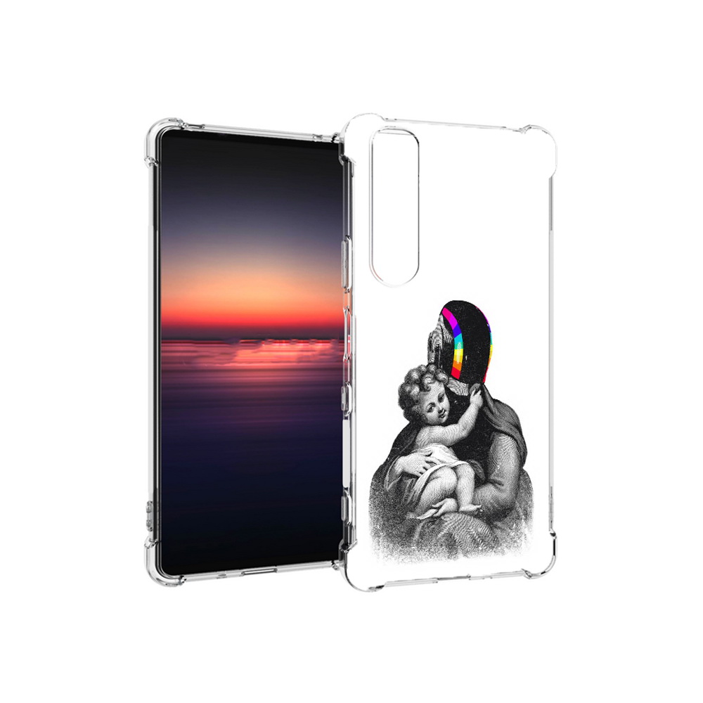 Чехол MyPads Tocco для Sony Xperia 1 III защитник в шлеме (PT162368.229.350), Прозрачный, Tocco
Чехол MyPads Tocco для Sony Xperia 1 III защитник в шлеме (PT162368.229.350), Прозрачный, Tocco