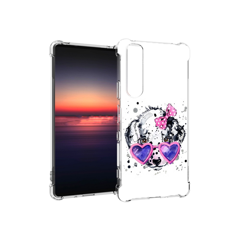 Чехол MyPads Tocco для Sony Xperia 1 III долматинец в очках (PT162368.229.337), Прозрачный, Tocco
Чехол MyPads Tocco для Sony Xperia 1 III долматинец в очках (PT162368.229.337), Прозрачный, Tocco