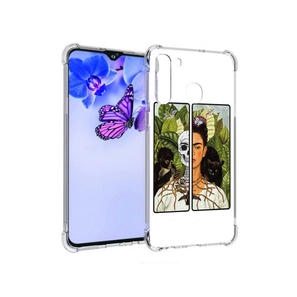 Чехол MyPads Tocco для Samsung Galaxy A21 сдвоенная картинка девушка скелет, Прозрачный, Tocco
Чехол MyPads Tocco для Samsung Galaxy A21 сдвоенная картинка девушка скелет, Прозрачный, Tocco