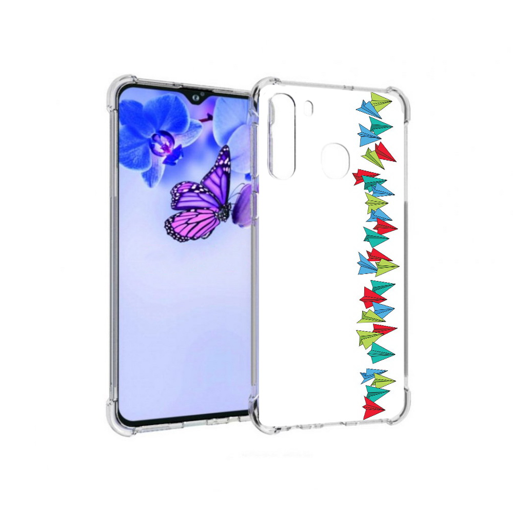 Чехол MyPads Tocco для Samsung Galaxy A21 самолетики из листочков (PT226904.547.593), Прозрачный, Tocco
Чехол MyPads Tocco для Samsung Galaxy A21 самолетики из листочков (PT226904.547.593), Прозрачный, Tocco