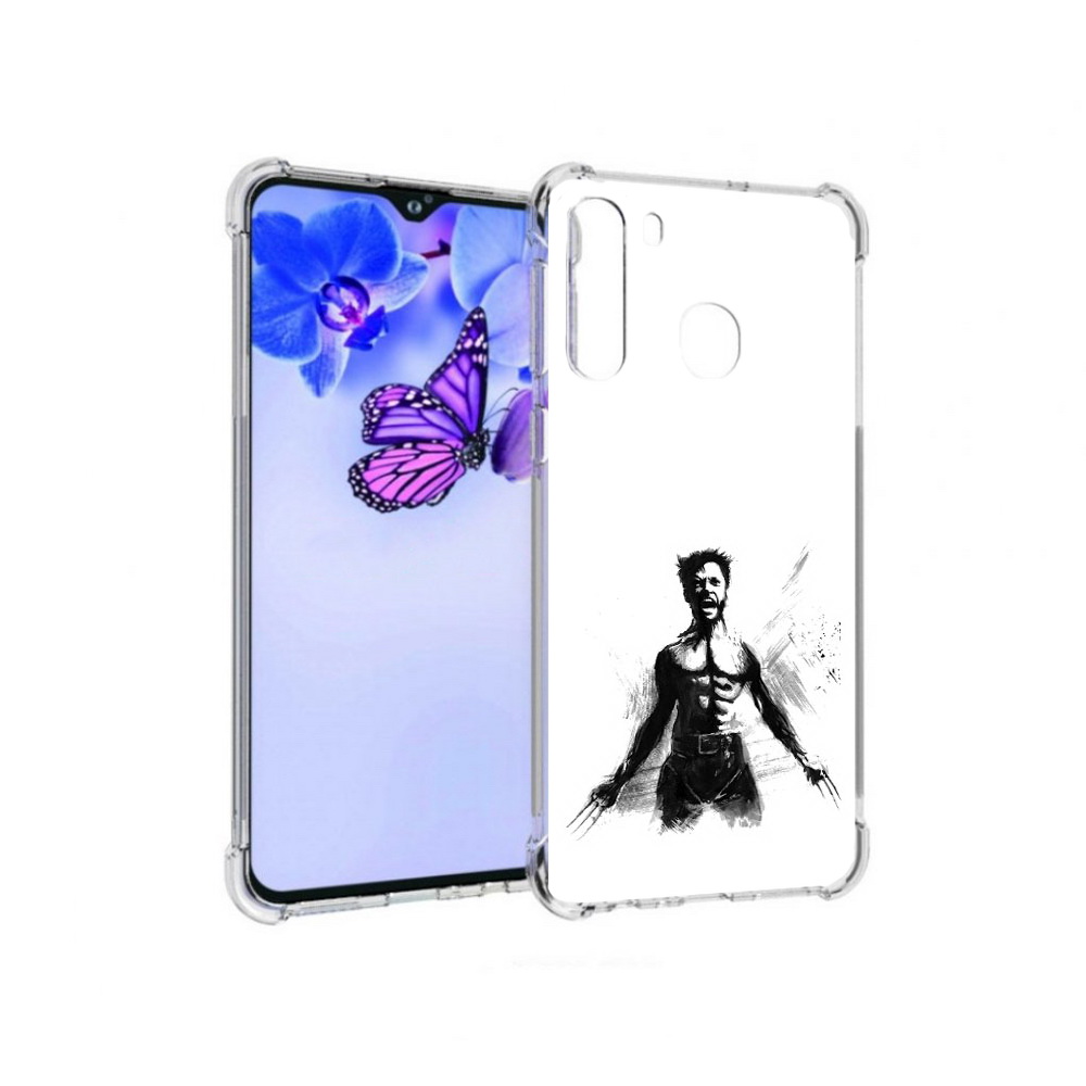 Чехол MyPads Tocco для Samsung Galaxy A21 росомаха (PT226904.547.587), Прозрачный, Tocco
Чехол MyPads Tocco для Samsung Galaxy A21 росомаха (PT226904.547.587), Прозрачный, Tocco