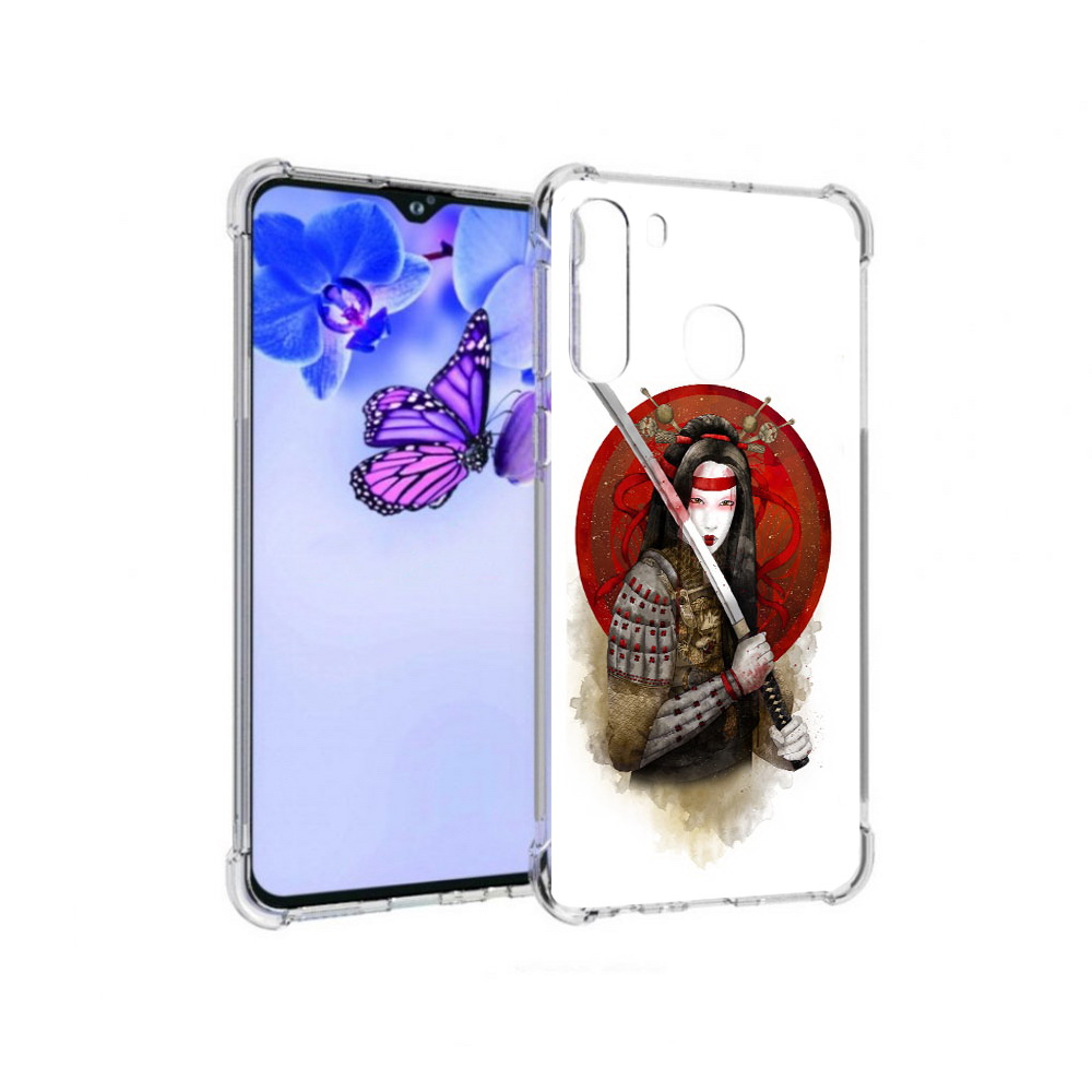 Чехол MyPads Tocco для Samsung Galaxy A21 рисованная девушка с катаной (PT226904.547.580), Прозрачный, Tocco
Чехол MyPads Tocco для Samsung Galaxy A21 рисованная девушка с катаной (PT226904.547.580), Прозрачный, Tocco