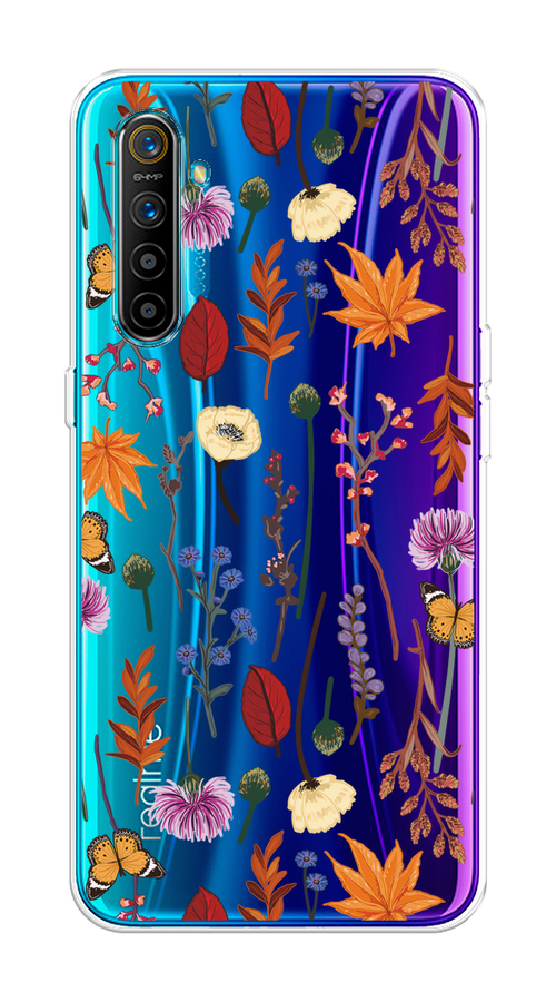 Чехол на Realme XT "Orange Purple flowers", Оранжевый;красный;розовый;желтый;прозрачный, 251450-1
Чехол на Realme XT "Orange Purple flowers", Оранжевый;красный;розовый;желтый;прозрачный, 251450-1