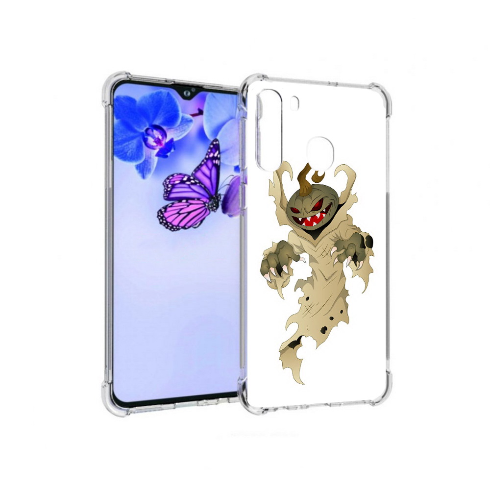 Чехол MyPads Tocco для Samsung Galaxy A21 призрак хэллоуина (PT226904.547.555), Прозрачный, Tocco
Чехол MyPads Tocco для Samsung Galaxy A21 призрак хэллоуина (PT226904.547.555), Прозрачный, Tocco