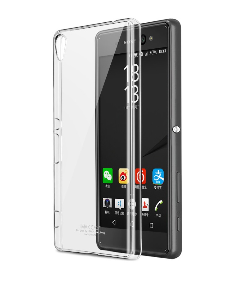 Чехол MyPads для Sony Xperia C прозрачный (28839), Черный 
Чехол MyPads для Sony Xperia C прозрачный (28839), Черный