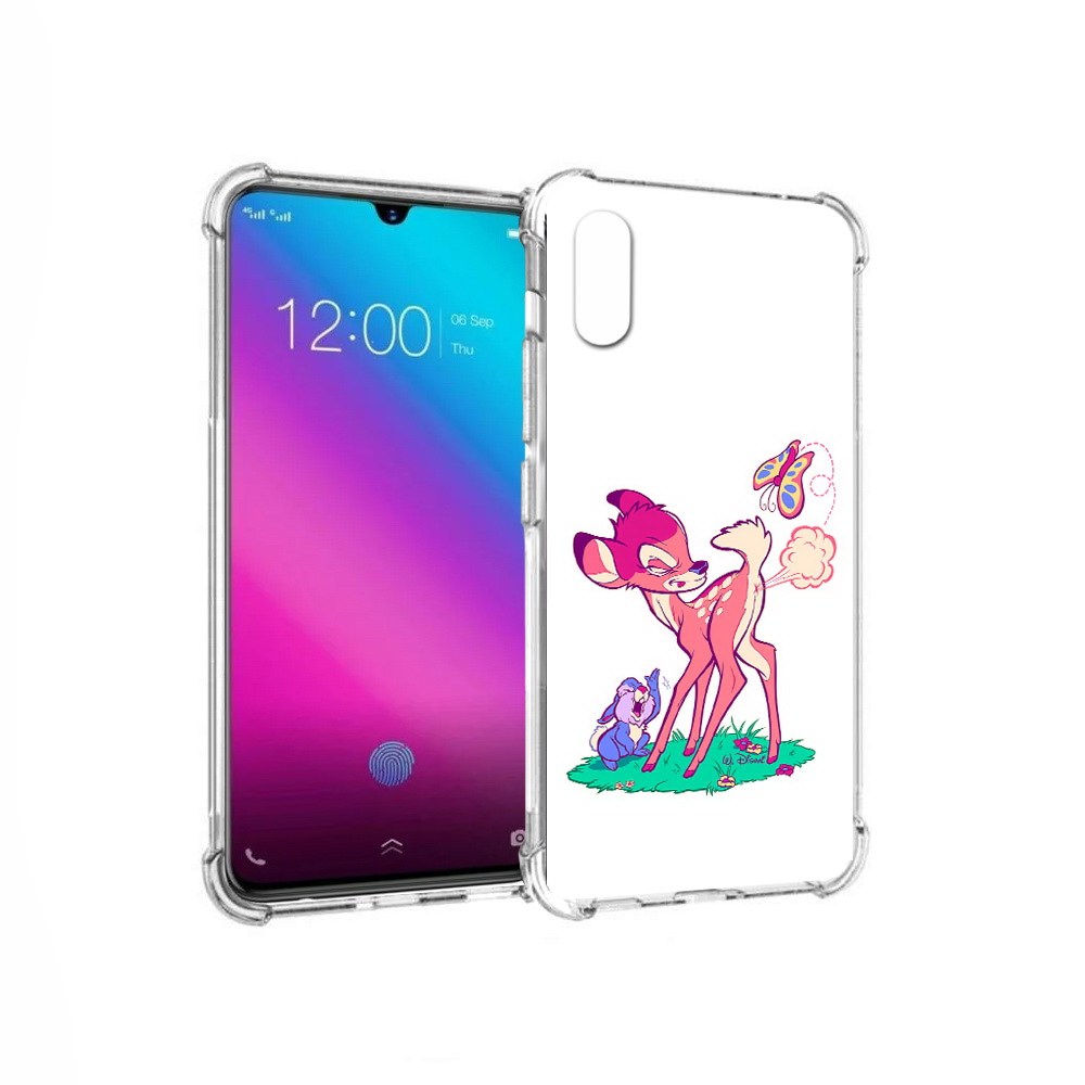 Чехол MyPads Tocco для Vivo V11 смешной олененок (PT117900.427.610), Прозрачный, Tocco
Чехол MyPads Tocco для Vivo V11 смешной олененок (PT117900.427.610), Прозрачный, Tocco