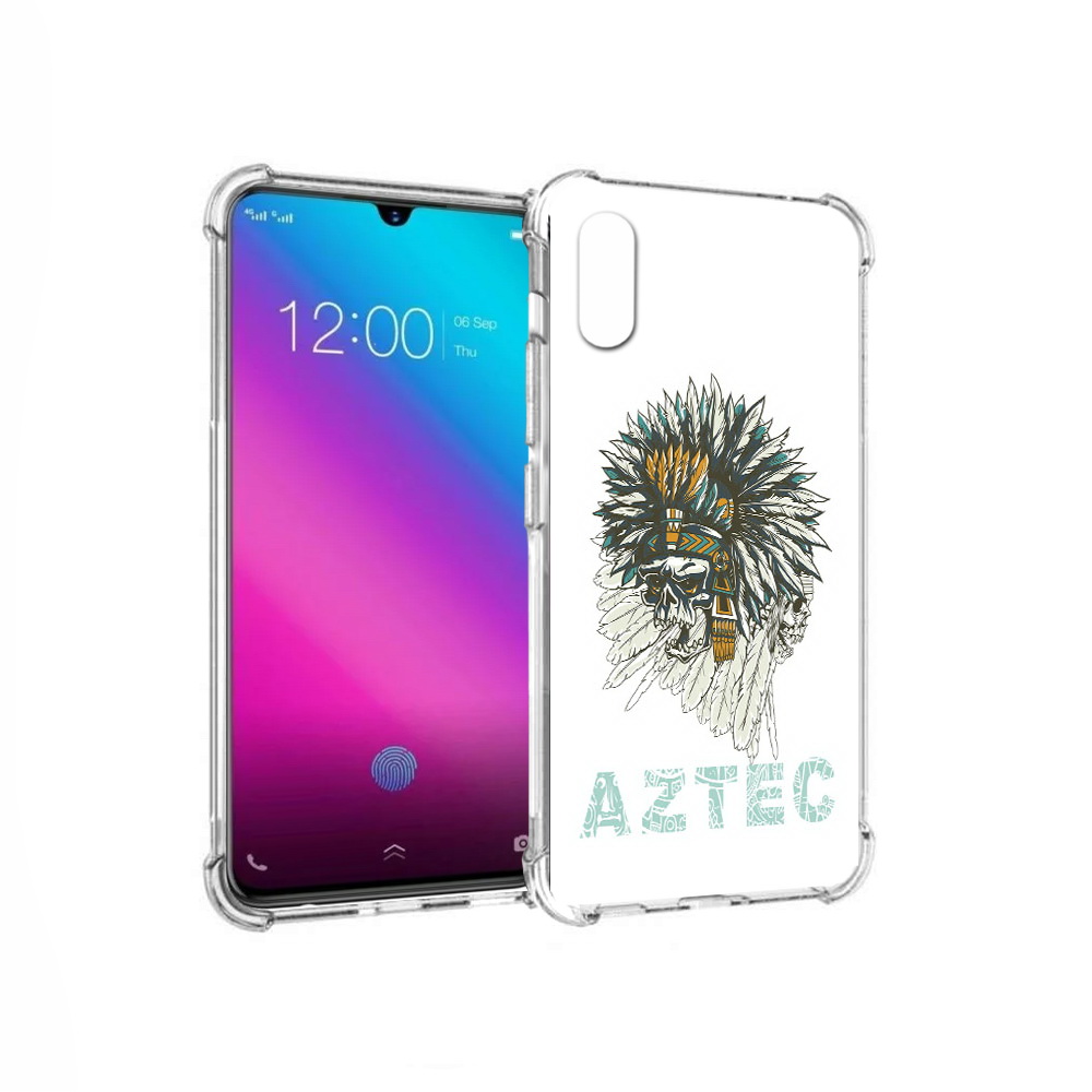 Чехол MyPads Tocco для Vivo V11 скелет индеец (PT117900.427.602), Прозрачный, Tocco
Чехол MyPads Tocco для Vivo V11 скелет индеец (PT117900.427.602), Прозрачный, Tocco