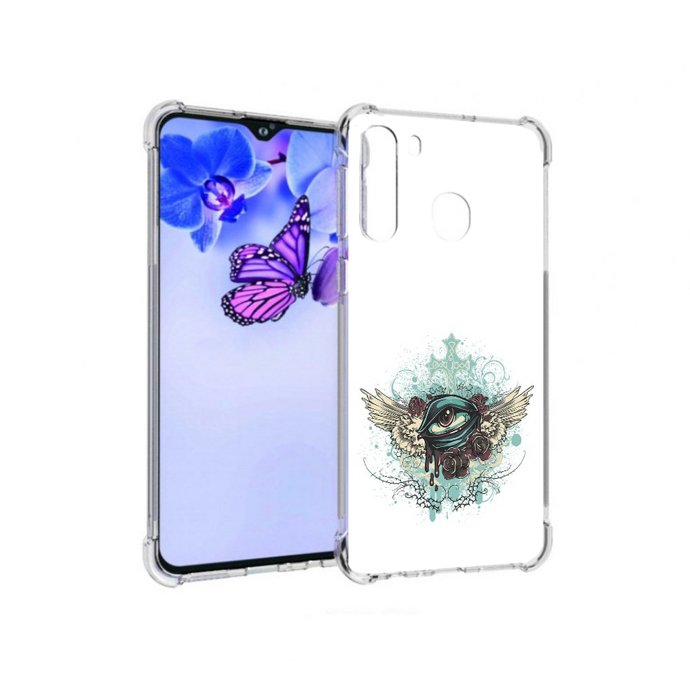 Чехол MyPads Tocco для Samsung Galaxy A21 плачущий глаз с крыльями (PT226904.547.544), Прозрачный, Tocco
Чехол MyPads Tocco для Samsung Galaxy A21 плачущий глаз с крыльями (PT226904.547.544), Прозрачный, Tocco