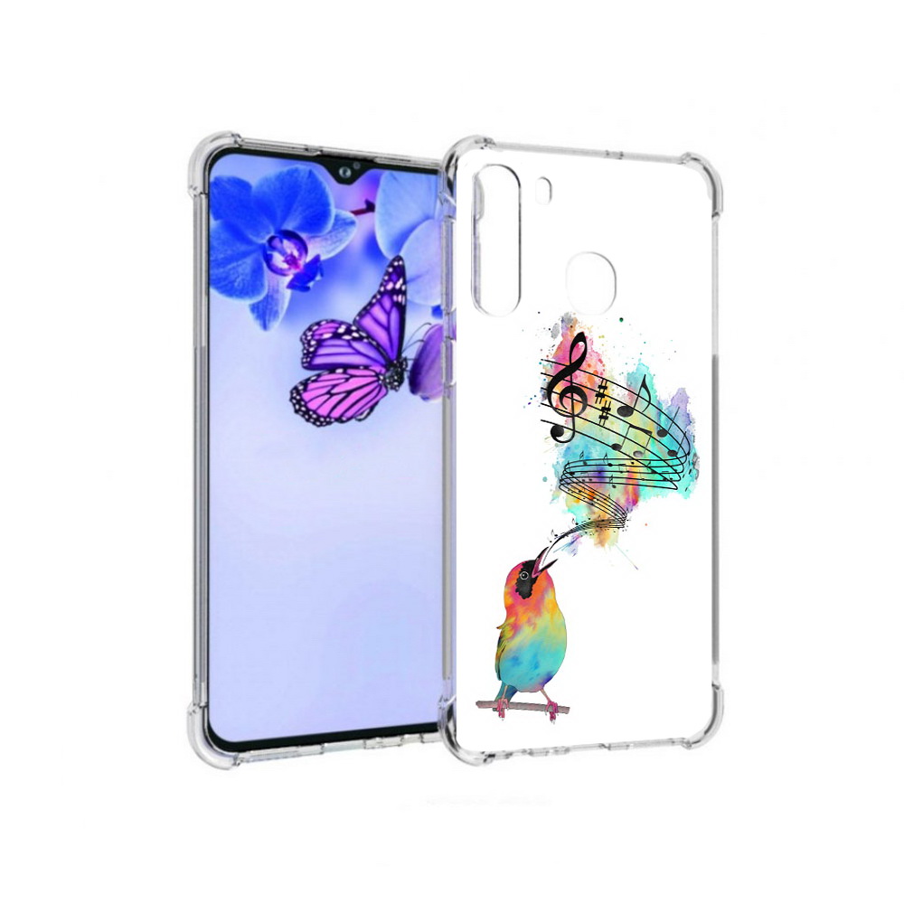 Чехол MyPads Tocco для Samsung Galaxy A21 певчая птичка (PT226904.547.536), Прозрачный, Tocco
Чехол MyPads Tocco для Samsung Galaxy A21 певчая птичка (PT226904.547.536), Прозрачный, Tocco
