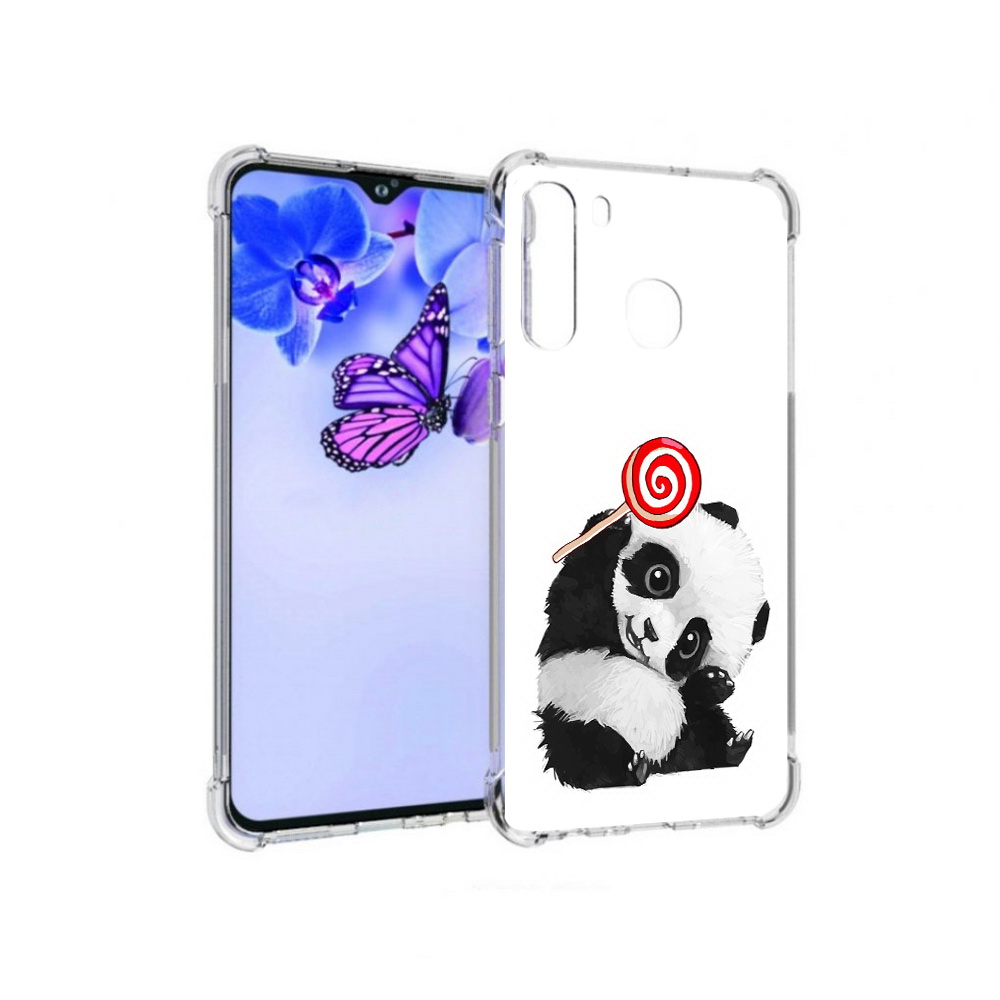 Чехол MyPads Tocco для Samsung Galaxy A21 панда с леденцом (PT226904.547.534), Прозрачный, Tocco
Чехол MyPads Tocco для Samsung Galaxy A21 панда с леденцом (PT226904.547.534), Прозрачный, Tocco