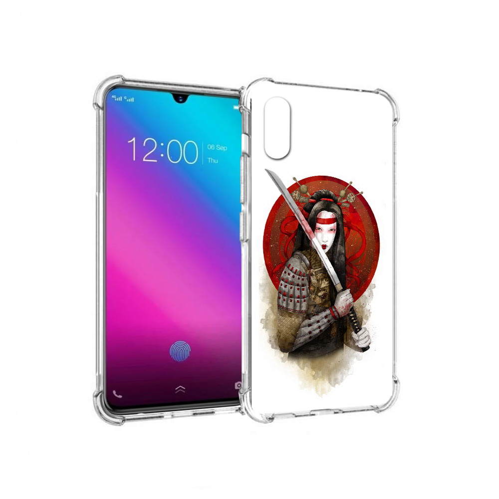 Чехол MyPads Tocco для Vivo V11 рисованная девушка с катаной (PT117900.427.580), Прозрачный, Tocco
Чехол MyPads Tocco для Vivo V11 рисованная девушка с катаной (PT117900.427.580), Прозрачный, Tocco