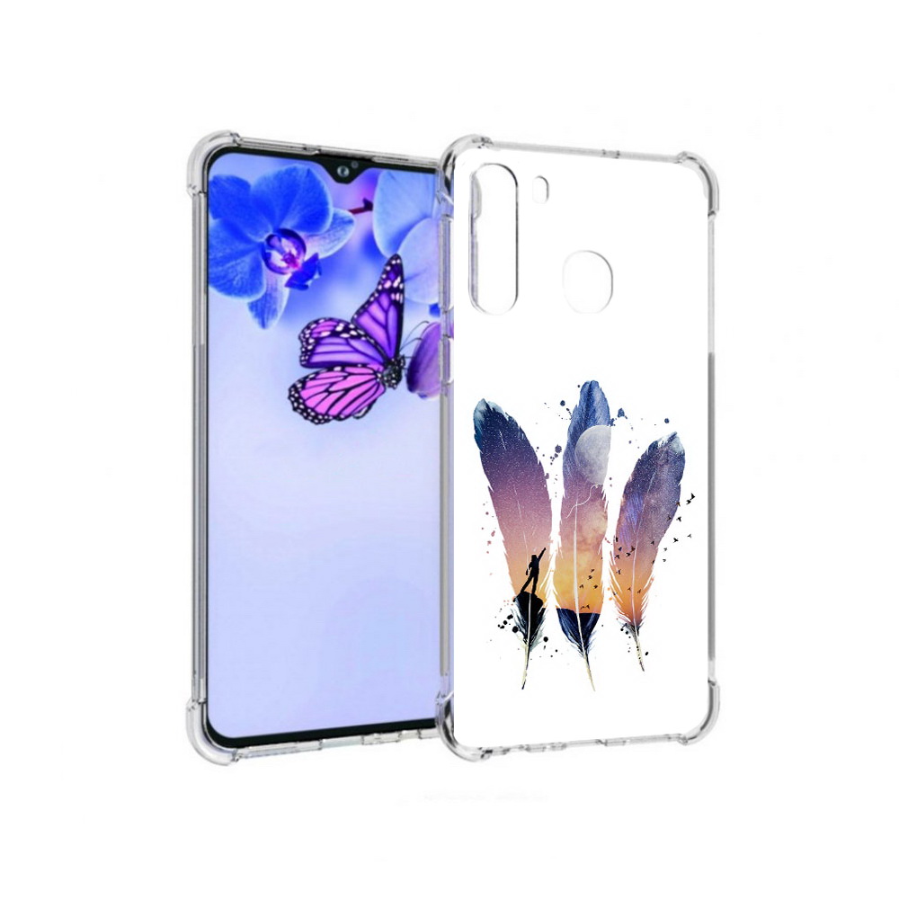 Чехол MyPads Tocco для Samsung Galaxy A21 небесные перья (PT226904.547.519), Прозрачный, Tocco
Чехол MyPads Tocco для Samsung Galaxy A21 небесные перья (PT226904.547.519), Прозрачный, Tocco