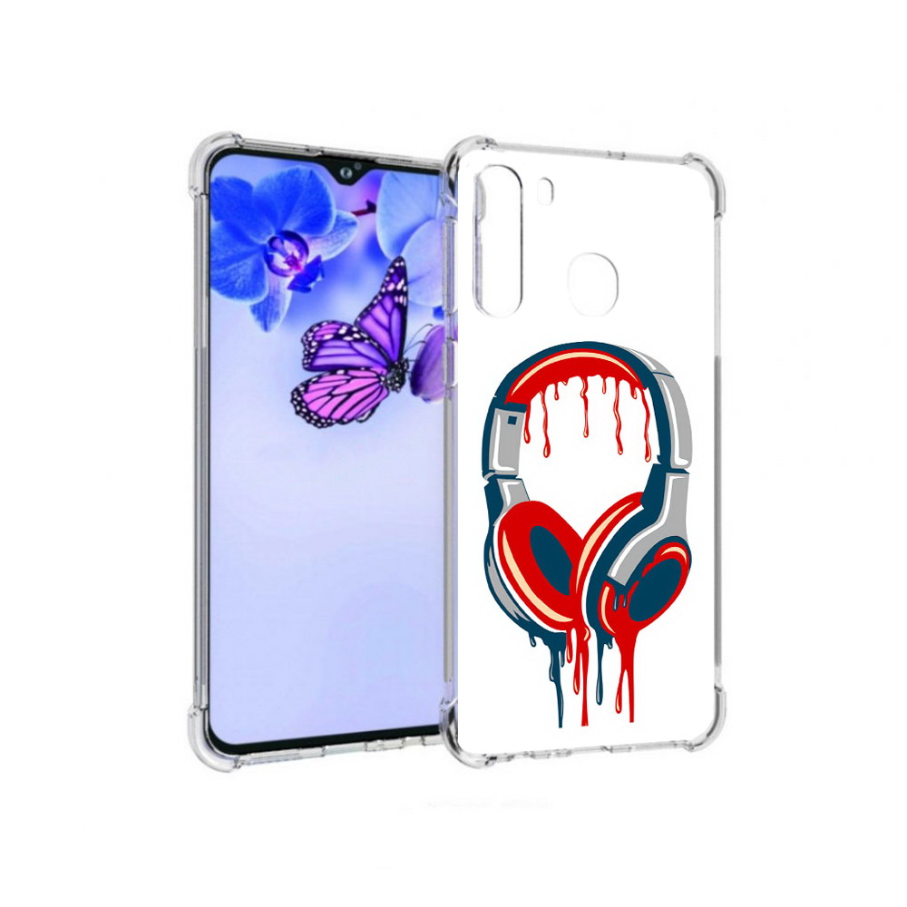 Чехол MyPads Tocco для Samsung Galaxy A21 не делай громко (PT226904.547.517), Прозрачный, Tocco
Чехол MyPads Tocco для Samsung Galaxy A21 не делай громко (PT226904.547.517), Прозрачный, Tocco