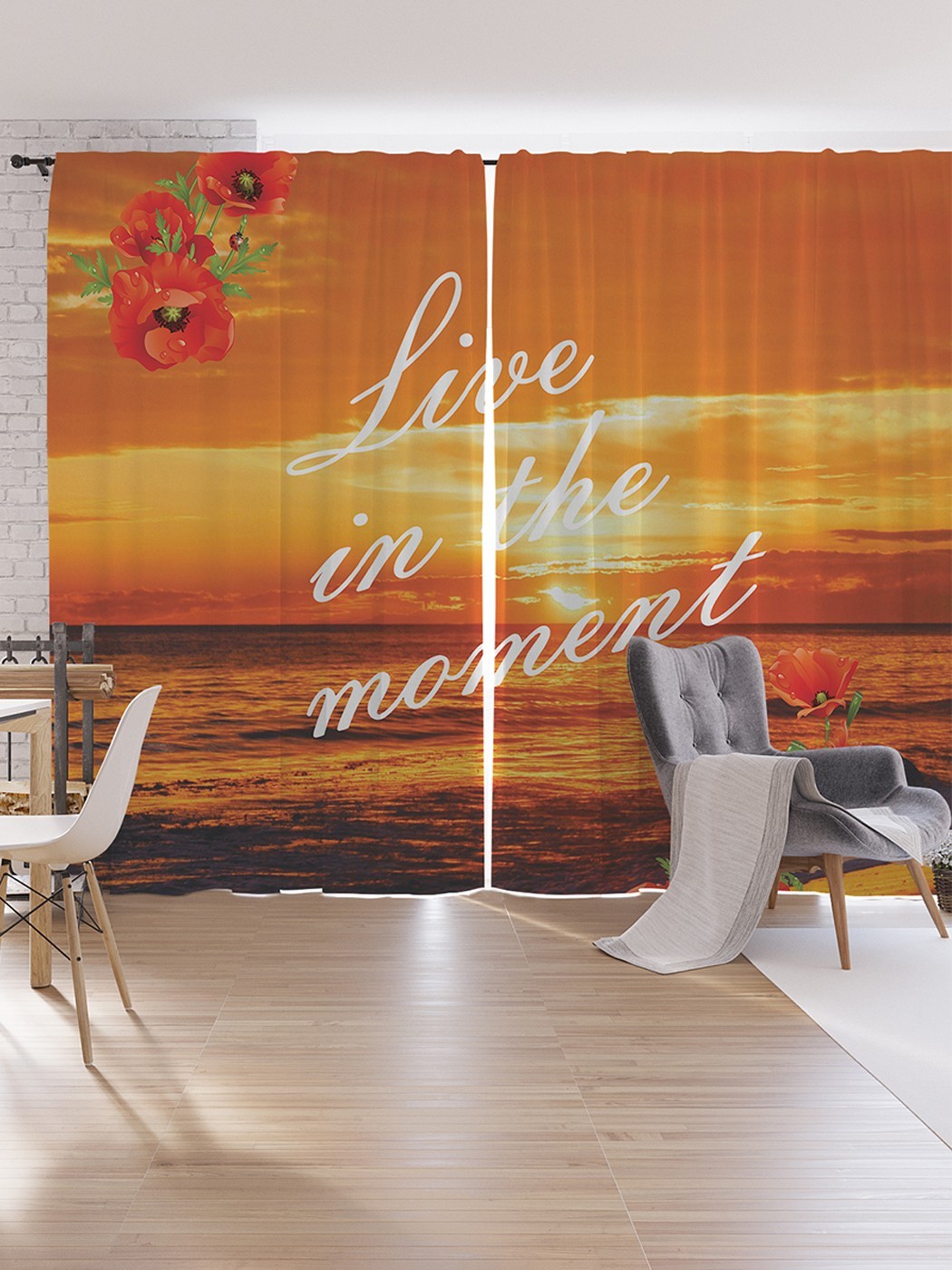 Шторы под лён JoyArty "Надпись и маки на закате", серия Oxford DeLux, 340х265 см, Надпись и маки на закате
Шторы под лён JoyArty "Надпись и маки на закате", серия Oxford DeLux, 340х265 см, Надпись и маки на закате