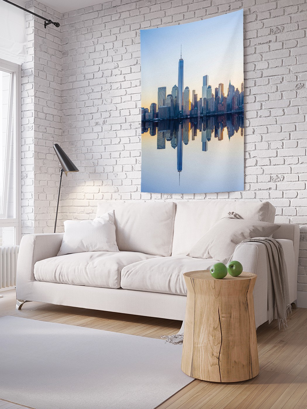 Вертикальное фотопанно на стену JoyArty Отражение нью-йорка 150x200 см, Отражение нью-йорка
Вертикальное фотопанно на стену JoyArty Отражение нью-йорка 150x200 см, Отражение нью-йорка