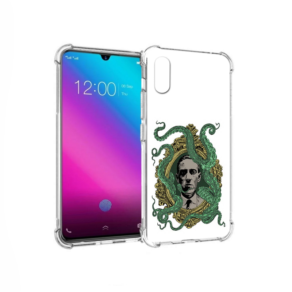 Чехол MyPads Tocco для Vivo V11 портрет с кракеном (PT117900.427.552), Прозрачный, Tocco 
Чехол MyPads Tocco для Vivo V11 портрет с кракеном (PT117900.427.552), Прозрачный, Tocco