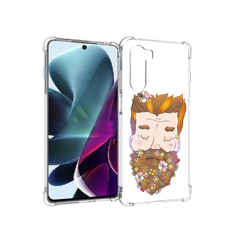 Чехол MyPads Tocco для Motorola Moto G200 мужчина с цветами в бороде (PT227076.355.489), Прозрачный, Tocco
Чехол MyPads Tocco для Motorola Moto G200 мужчина с цветами в бороде (PT227076.355.489), Прозрачный, Tocco