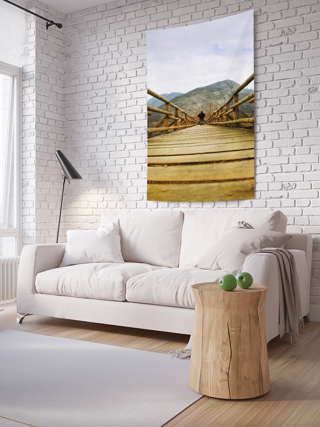 Вертикальное фотопанно на стену JoyArty Деревянный помост у горы 150x200 см, Деревянный помост у горы
Вертикальное фотопанно на стену JoyArty Деревянный помост у горы 150x200 см, Деревянный помост у горы