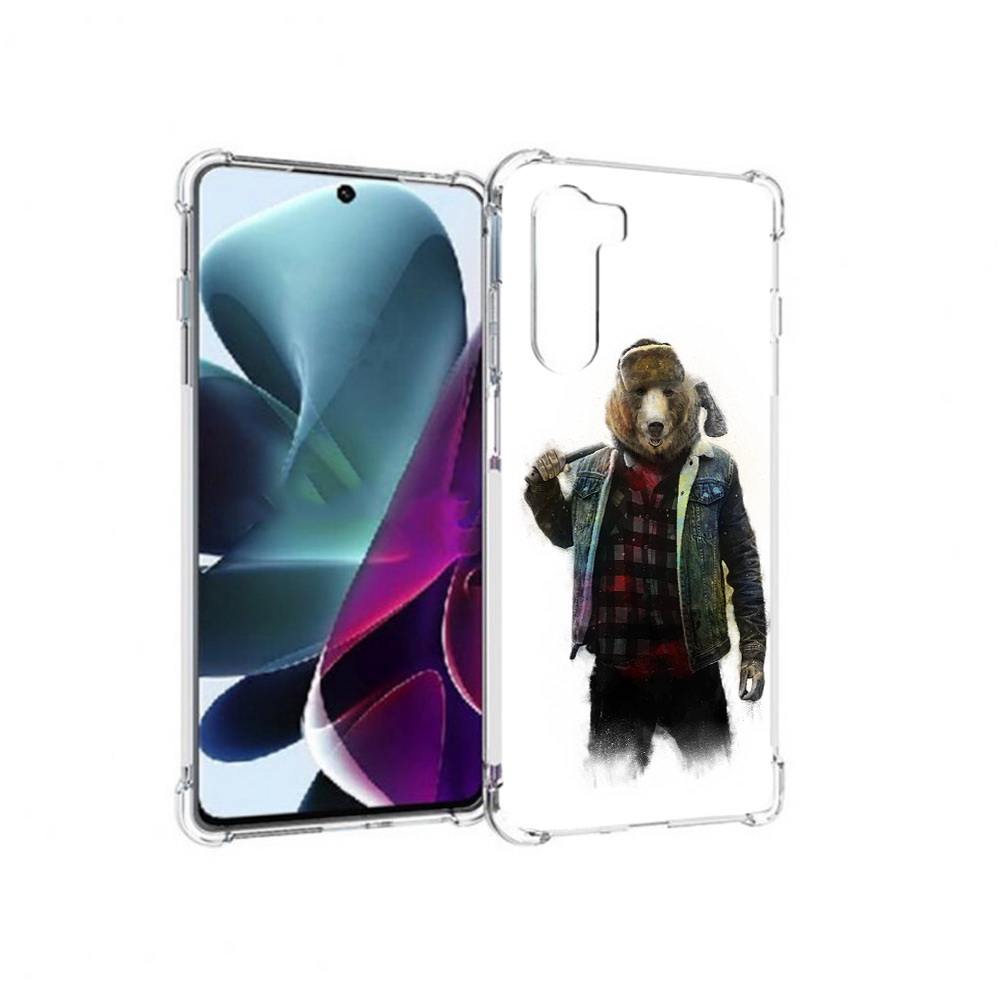 Чехол MyPads Tocco для Motorola Moto G200 медведь с топором (PT227076.355.469), Прозрачный, Tocco
Чехол MyPads Tocco для Motorola Moto G200 медведь с топором (PT227076.355.469), Прозрачный, Tocco