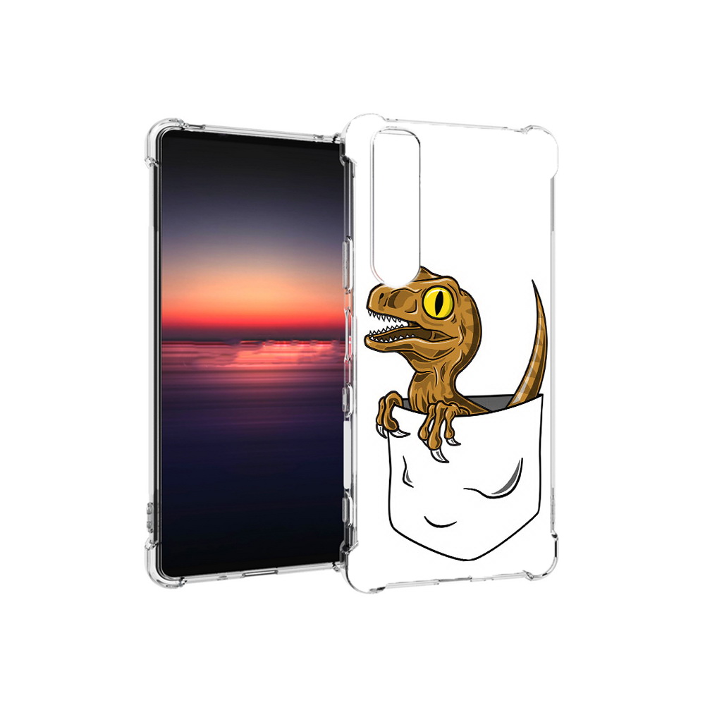 Чехол MyPads Tocco для Sony Xperia 1 III динозавр в кармане (PT162368.229.327), Прозрачный, Tocco
Чехол MyPads Tocco для Sony Xperia 1 III динозавр в кармане (PT162368.229.327), Прозрачный, Tocco