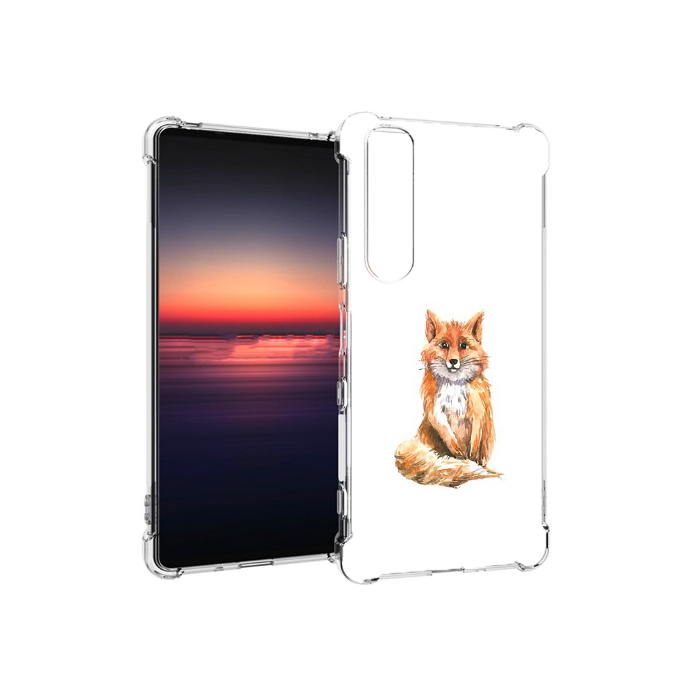 Чехол MyPads Tocco для Sony Xperia 1 III детская лиса (PT162368.229.320), Прозрачный, Tocco
Чехол MyPads Tocco для Sony Xperia 1 III детская лиса (PT162368.229.320), Прозрачный, Tocco