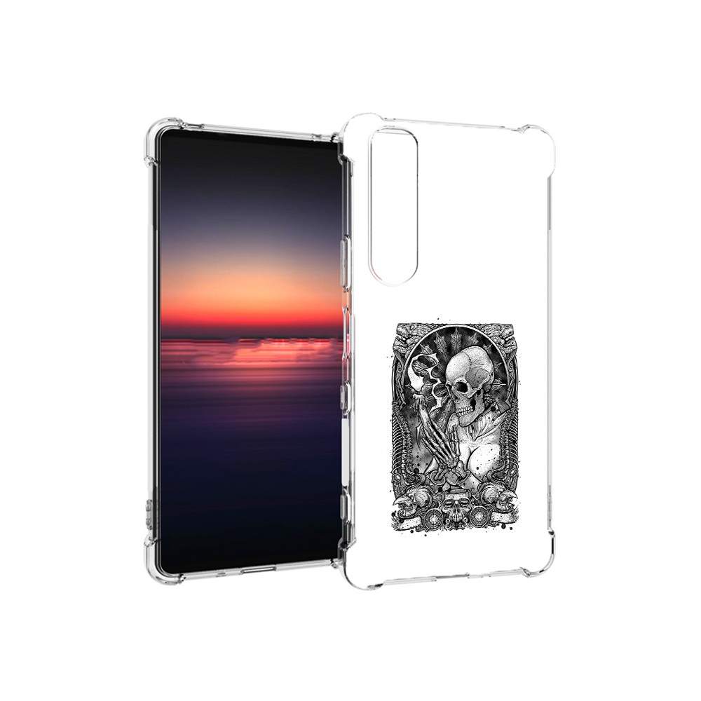 Чехол MyPads Tocco для Sony Xperia 1 III девушка скелет (PT162368.229.316), Прозрачный, Tocco
Чехол MyPads Tocco для Sony Xperia 1 III девушка скелет (PT162368.229.316), Прозрачный, Tocco