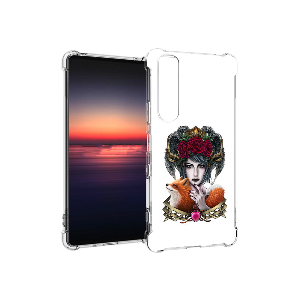 Чехол MyPads Tocco для Sony Xperia 1 III девушка с лисой (PT162368.229.314), Прозрачный, Tocco
Чехол MyPads Tocco для Sony Xperia 1 III девушка с лисой (PT162368.229.314), Прозрачный, Tocco