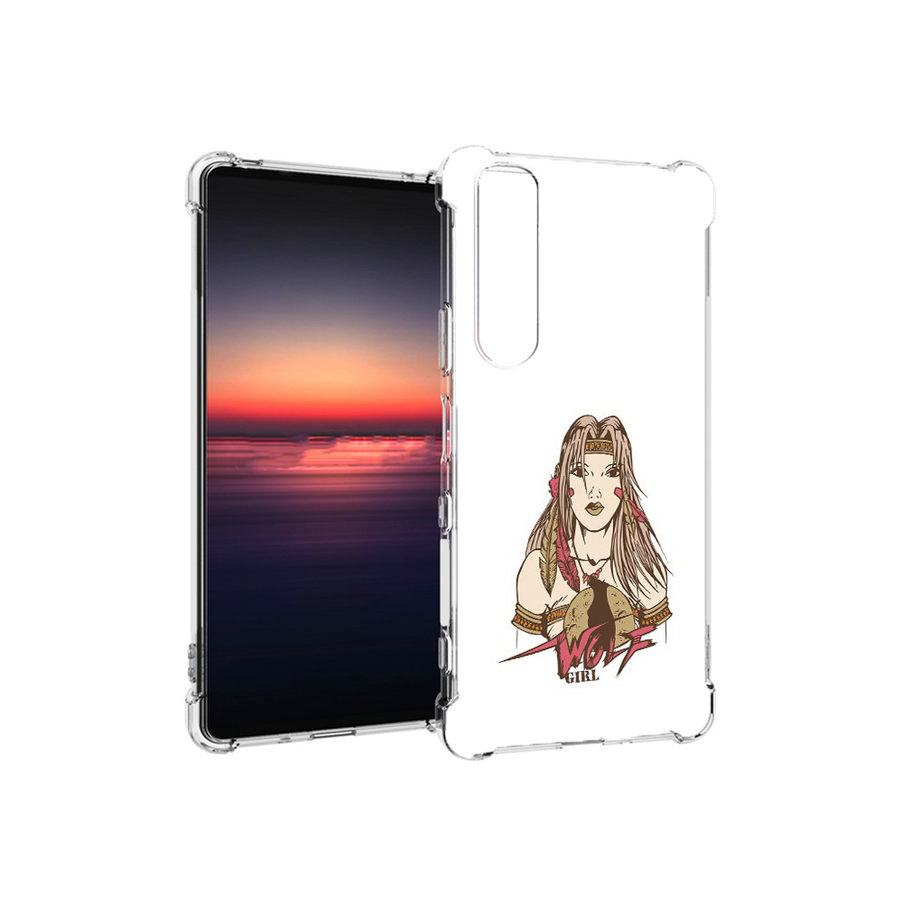 Чехол MyPads Tocco для Sony Xperia 1 III девушка волк (PT162368.229.306), Прозрачный, Tocco
Чехол MyPads Tocco для Sony Xperia 1 III девушка волк (PT162368.229.306), Прозрачный, Tocco