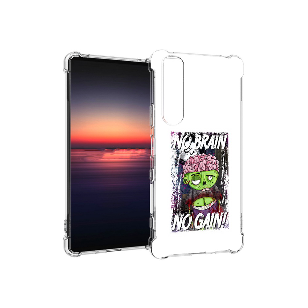 Чехол MyPads Tocco для Sony Xperia 1 III глупый зомби (PT162368.229.289), Прозрачный, Tocco
Чехол MyPads Tocco для Sony Xperia 1 III глупый зомби (PT162368.229.289), Прозрачный, Tocco