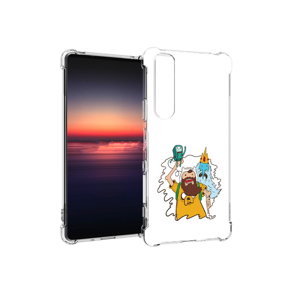 Чехол MyPads Tocco для Sony Xperia 1 III время приключений старый Финн (PT162368.229.279), Прозрачный, Tocco
Чехол MyPads Tocco для Sony Xperia 1 III время приключений старый Финн (PT162368.229.279), Прозрачный, Tocco