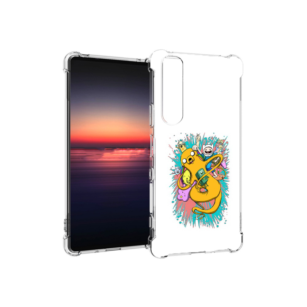 Чехол MyPads Tocco для Sony Xperia 1 III время приключений рисунок (PT162368.229.276), Прозрачный, Tocco
Чехол MyPads Tocco для Sony Xperia 1 III время приключений рисунок (PT162368.229.276), Прозрачный, Tocco