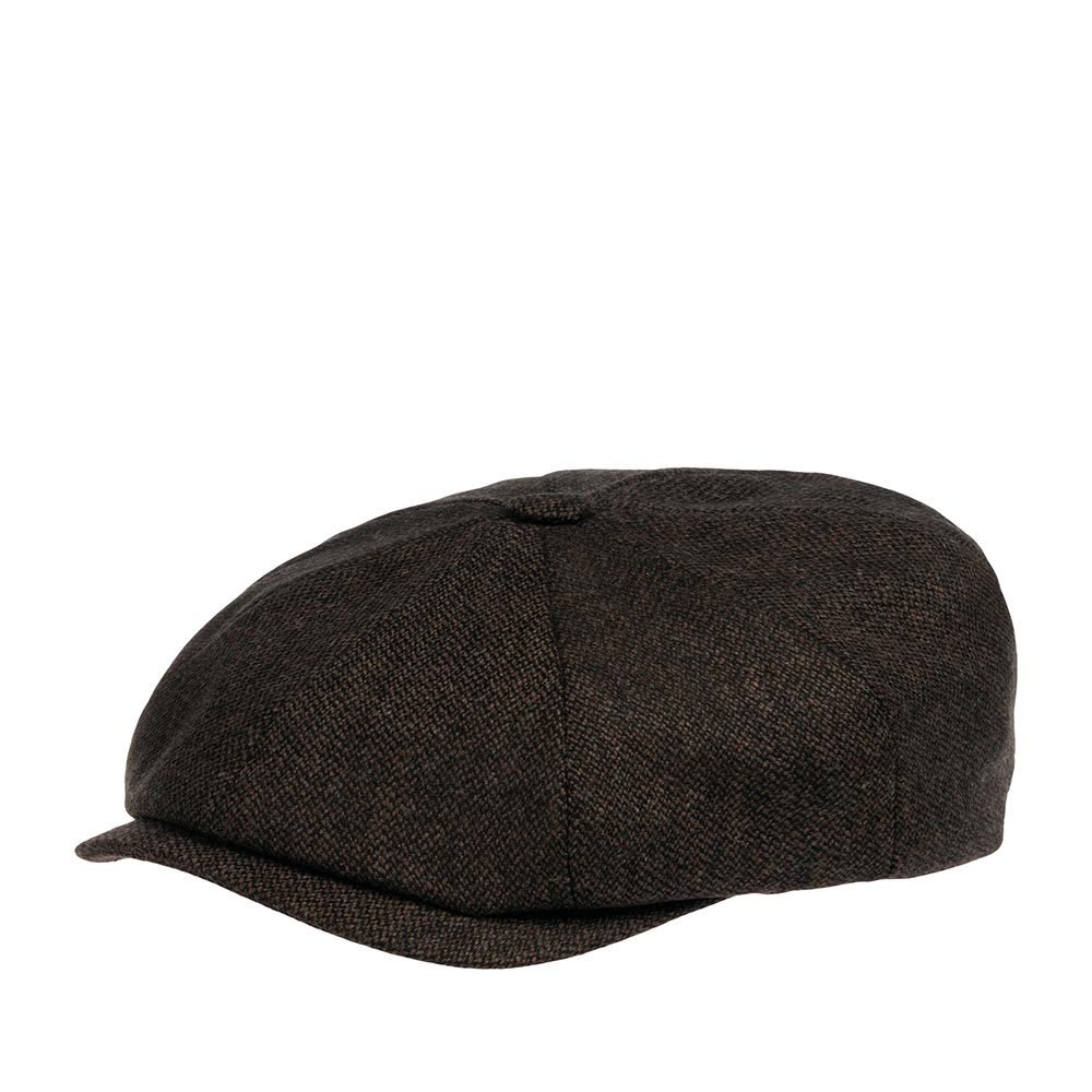 Кепка восьмиклинка унисекс Stetson 6840107 HATTERAS коричневая, р.57, Коричневый, 6840107 HATTERAS
Кепка восьмиклинка унисекс Stetson 6840107 HATTERAS коричневая, р.57, Коричневый, 6840107 HATTERAS