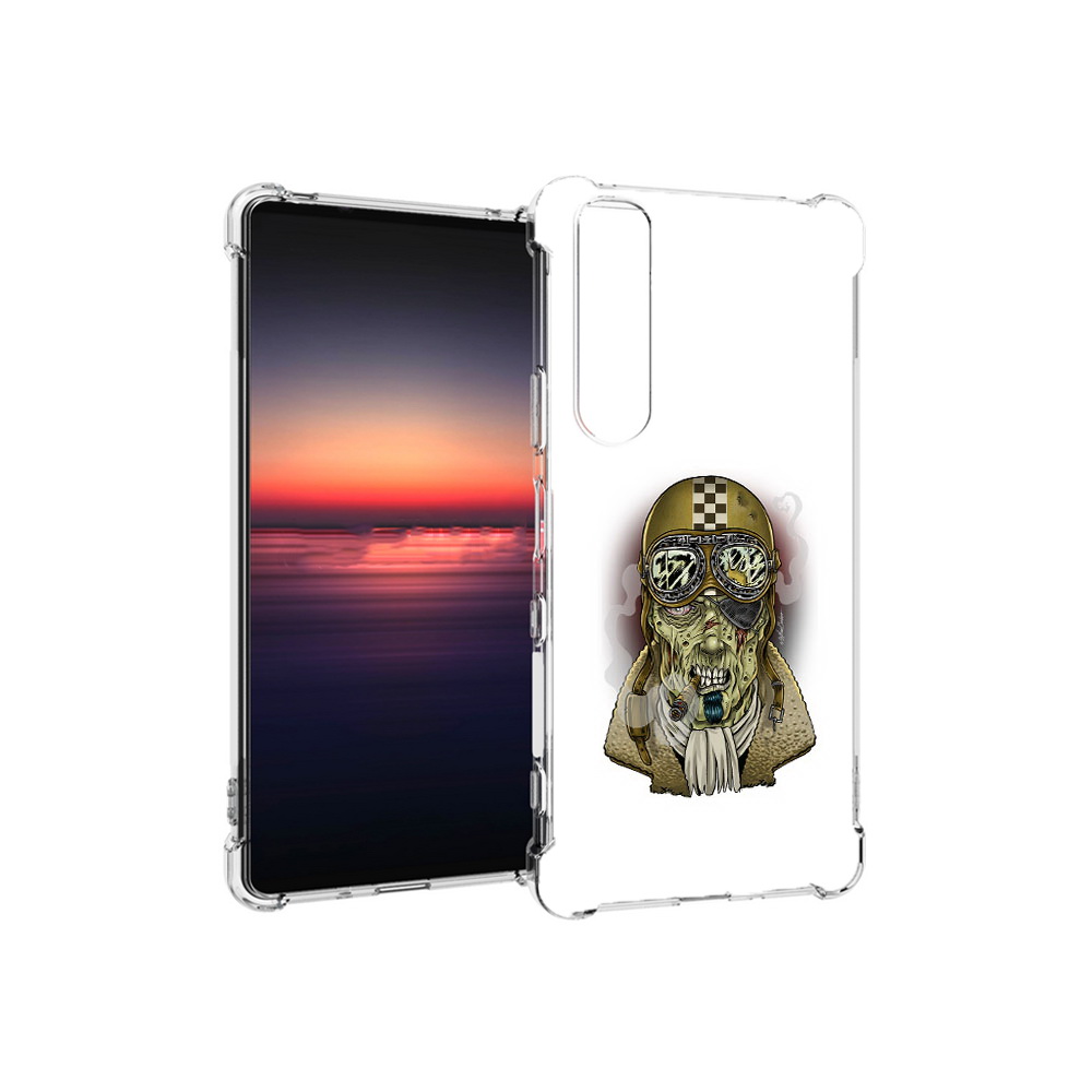 Чехол MyPads Tocco для Sony Xperia 1 III военный зомби (PT162368.229.264), Прозрачный, Tocco
Чехол MyPads Tocco для Sony Xperia 1 III военный зомби (PT162368.229.264), Прозрачный, Tocco