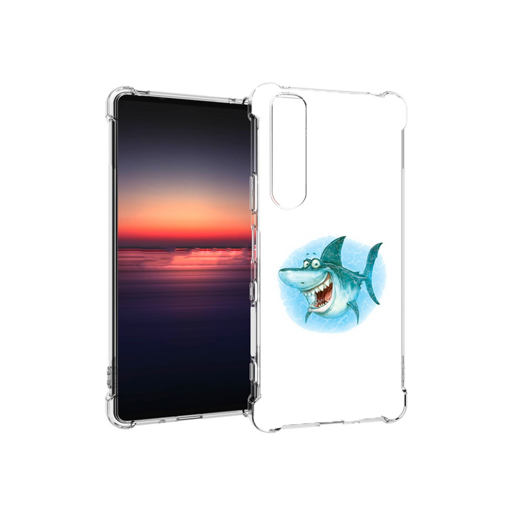 Чехол MyPads Tocco для Sony Xperia 1 III веселая акула (PT162368.229.261), Прозрачный, Tocco
Чехол MyPads Tocco для Sony Xperia 1 III веселая акула (PT162368.229.261), Прозрачный, Tocco