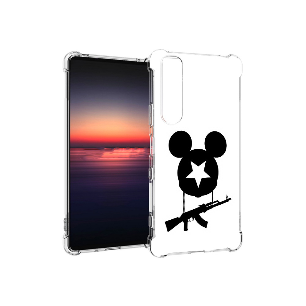 Чехол MyPads Tocco для Sony Xperia 1 III АК Микки (PT162368.229.26), Прозрачный, Tocco
Чехол MyPads Tocco для Sony Xperia 1 III АК Микки (PT162368.229.26), Прозрачный, Tocco