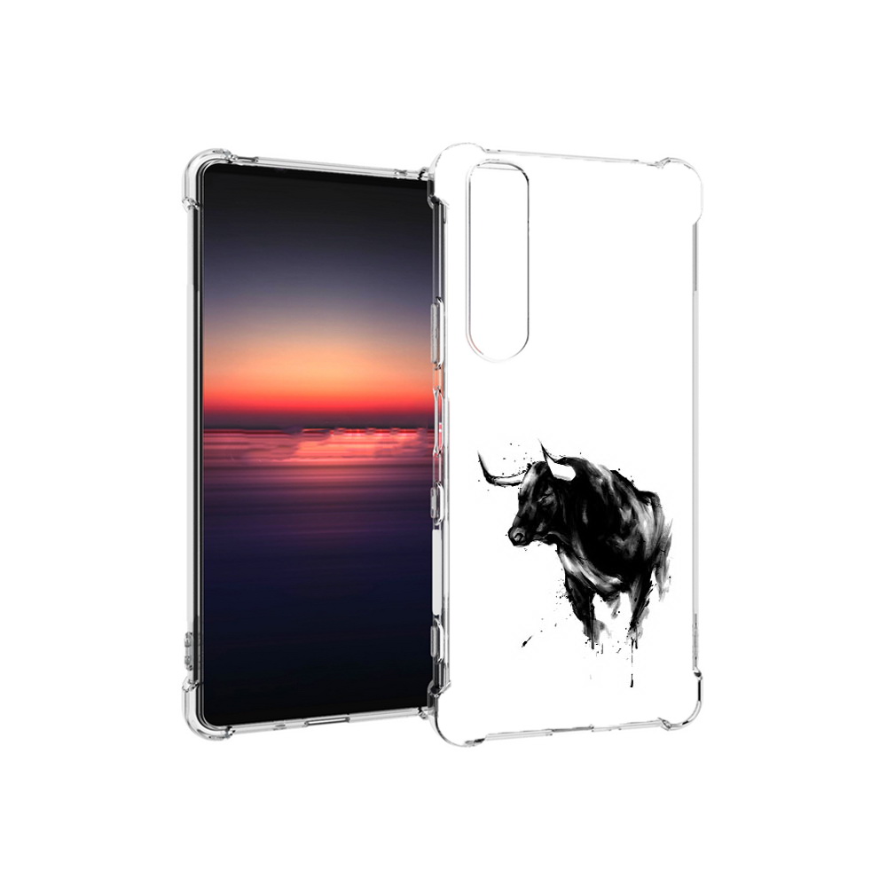 Чехол MyPads Tocco для Sony Xperia 1 III бык (PT162368.229.254), Прозрачный, Tocco
Чехол MyPads Tocco для Sony Xperia 1 III бык (PT162368.229.254), Прозрачный, Tocco