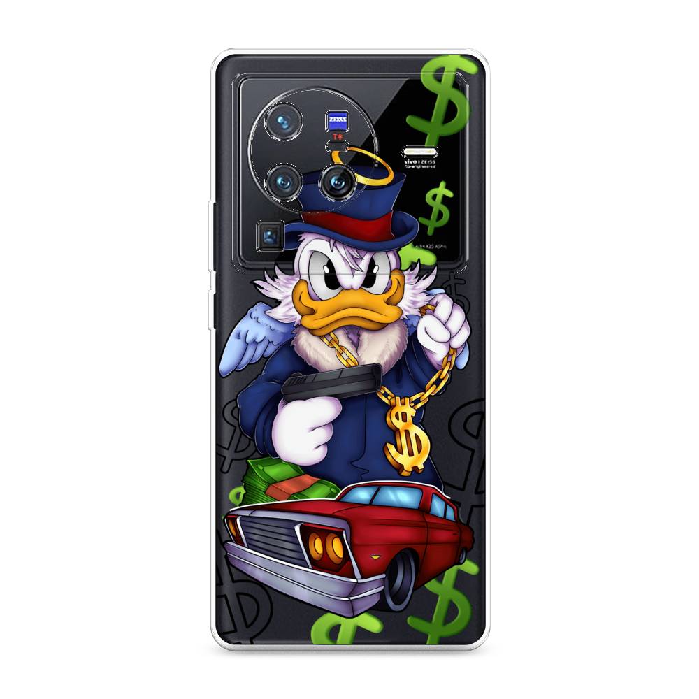 Чехол на Vivo X80 Pro "Scrooge McDuck with a Gold Chain", Красный;синий;белый, 266650-6
Чехол на Vivo X80 Pro "Scrooge McDuck with a Gold Chain", Красный;синий;белый, 266650-6