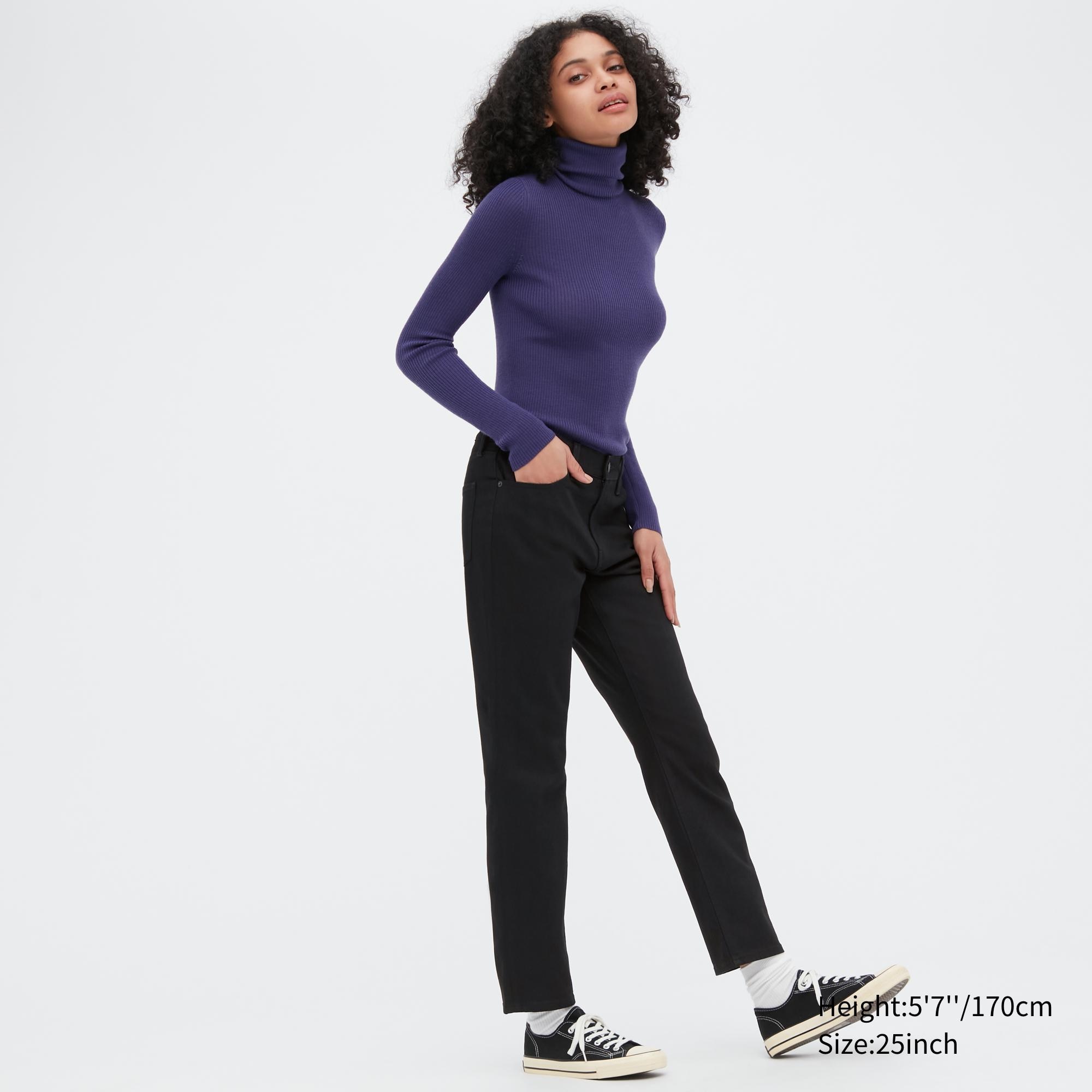 Джинсы женские UNIQLO 456459COL09 черные 28 (доставка из-за рубежа), Черный, 456459COL09
Джинсы женские UNIQLO 456459COL09 черные 28 (доставка из-за рубежа), Черный, 456459COL09