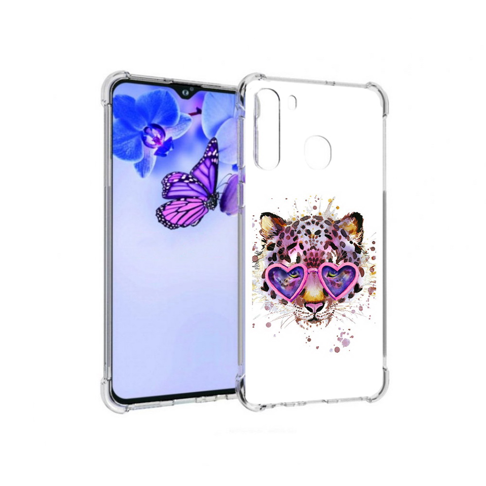 Чехол MyPads Tocco для Samsung Galaxy A21 модный леопард (PT226904.547.480), Прозрачный, Tocco
Чехол MyPads Tocco для Samsung Galaxy A21 модный леопард (PT226904.547.480), Прозрачный, Tocco