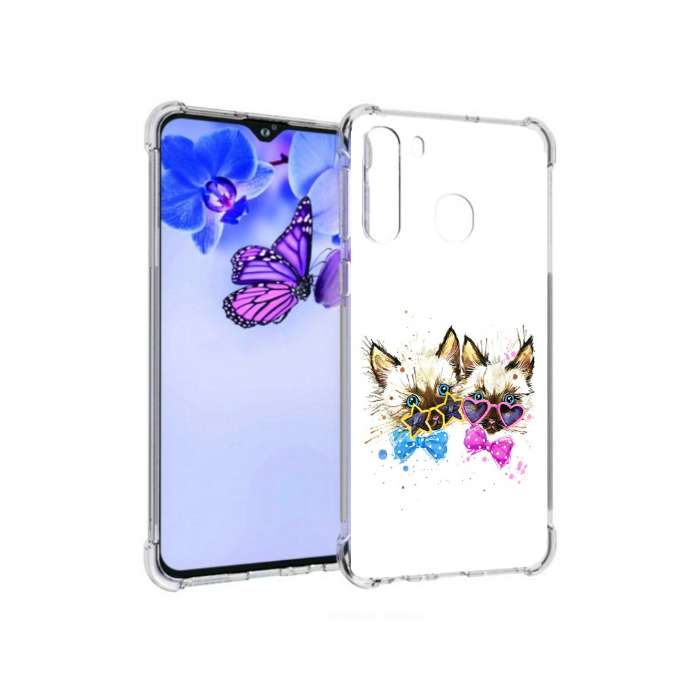 Чехол MyPads Tocco для Samsung Galaxy A21 милые котята (PT226904.547.474), Прозрачный, Tocco
Чехол MyPads Tocco для Samsung Galaxy A21 милые котята (PT226904.547.474), Прозрачный, Tocco