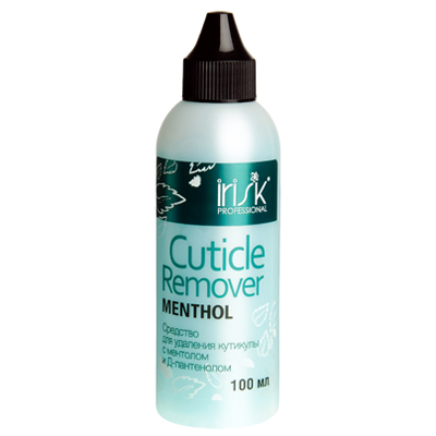 Средство для удаления кутикулы с ментолом и Д-пантенолом Menthol Cuticle Remover, 100мл
Средство для удаления кутикулы с ментолом и Д-пантенолом Menthol Cuticle Remover, 100мл