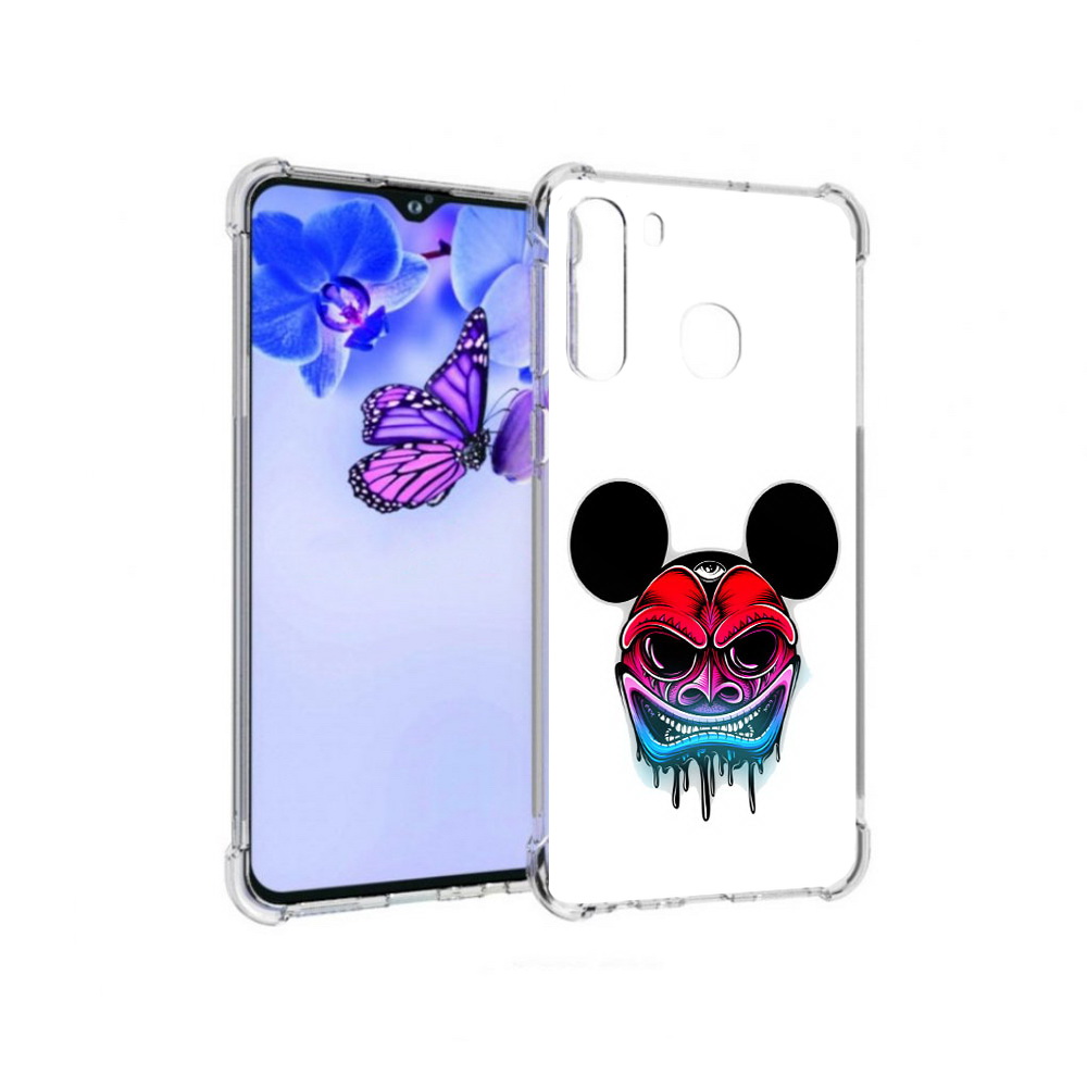 Чехол MyPads Tocco для Samsung Galaxy A21 микки в маске (PT226904.547.473), Прозрачный, Tocco
Чехол MyPads Tocco для Samsung Galaxy A21 микки в маске (PT226904.547.473), Прозрачный, Tocco