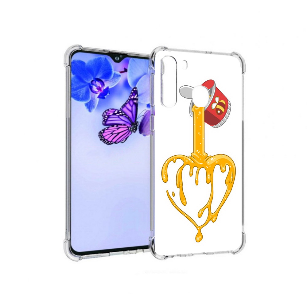 Чехол MyPads Tocco для Samsung Galaxy A21 медовое сердце (PT226904.547.471), Прозрачный, Tocco
Чехол MyPads Tocco для Samsung Galaxy A21 медовое сердце (PT226904.547.471), Прозрачный, Tocco