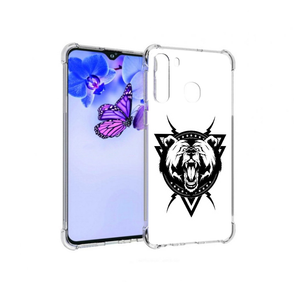 Чехол MyPads Tocco для Samsung Galaxy A21 медведь в треугольнике (PT226904.547.464), Прозрачный, Tocco
Чехол MyPads Tocco для Samsung Galaxy A21 медведь в треугольнике (PT226904.547.464), Прозрачный, Tocco