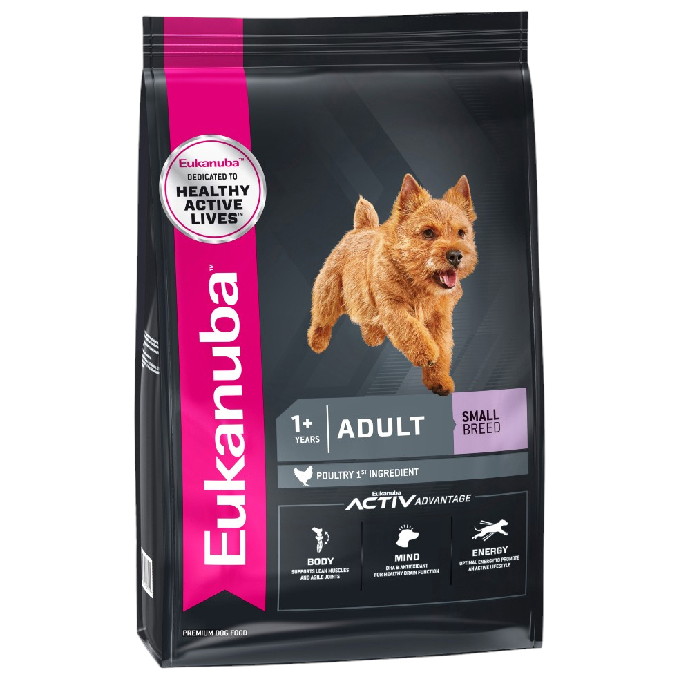 Сухой корм для собак Eukanuba Adult Small Breed, для мелких пород, курица 15кг, Adult Small Breed
Сухой корм для собак Eukanuba Adult Small Breed, для мелких пород, курица 15кг, Adult Small Breed