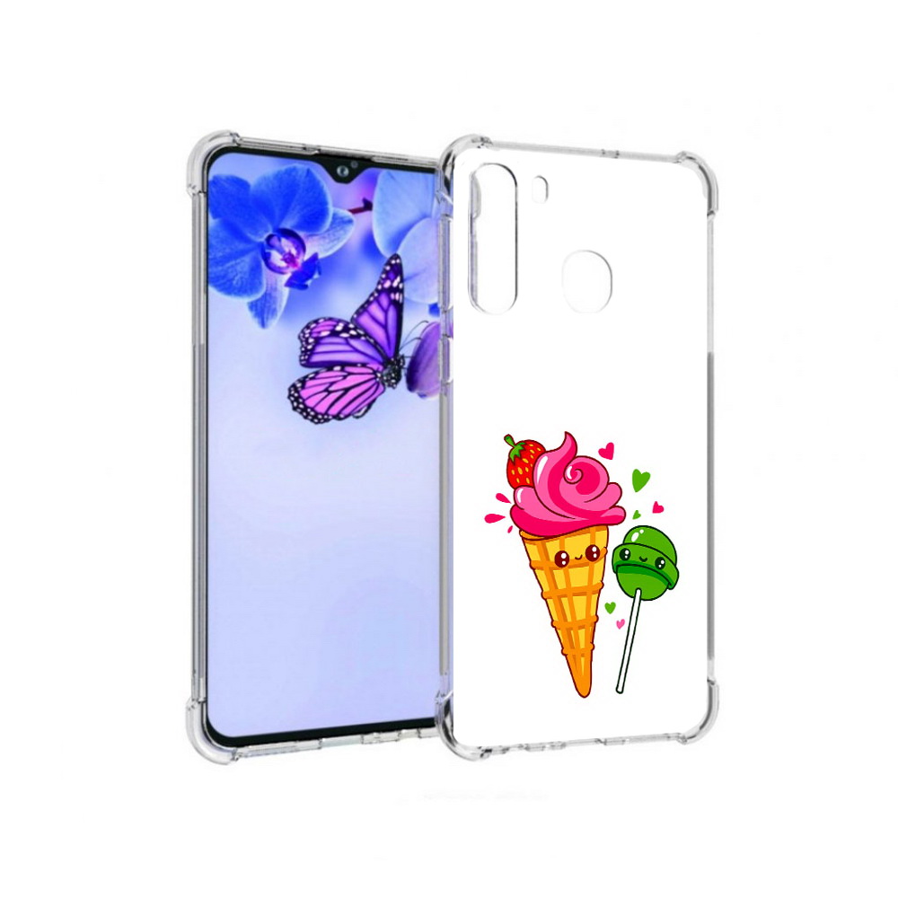 Чехол MyPads Tocco для Samsung Galaxy A21 Вкусняшки (PT226904.547.45), Прозрачный, Tocco
Чехол MyPads Tocco для Samsung Galaxy A21 Вкусняшки (PT226904.547.45), Прозрачный, Tocco