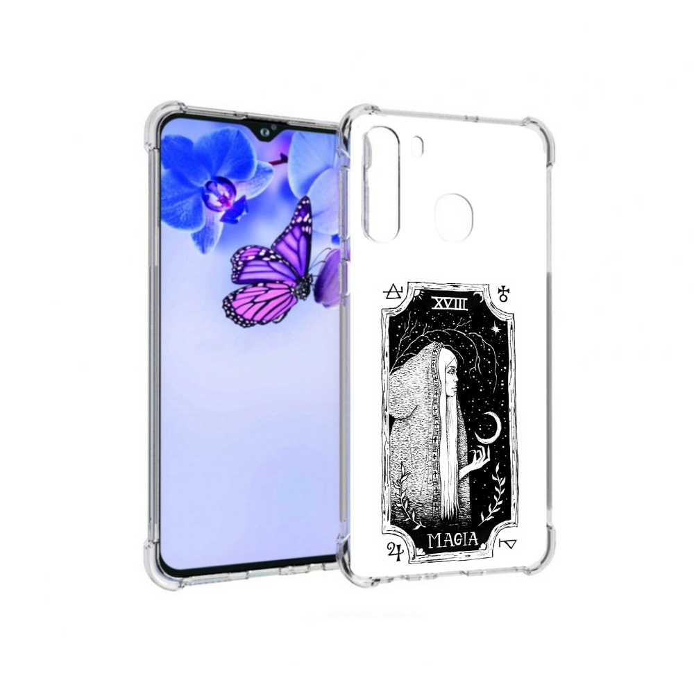 Чехол MyPads Tocco для Samsung Galaxy A21 лунная магия (PT226904.547.447), Прозрачный, Tocco
Чехол MyPads Tocco для Samsung Galaxy A21 лунная магия (PT226904.547.447), Прозрачный, Tocco