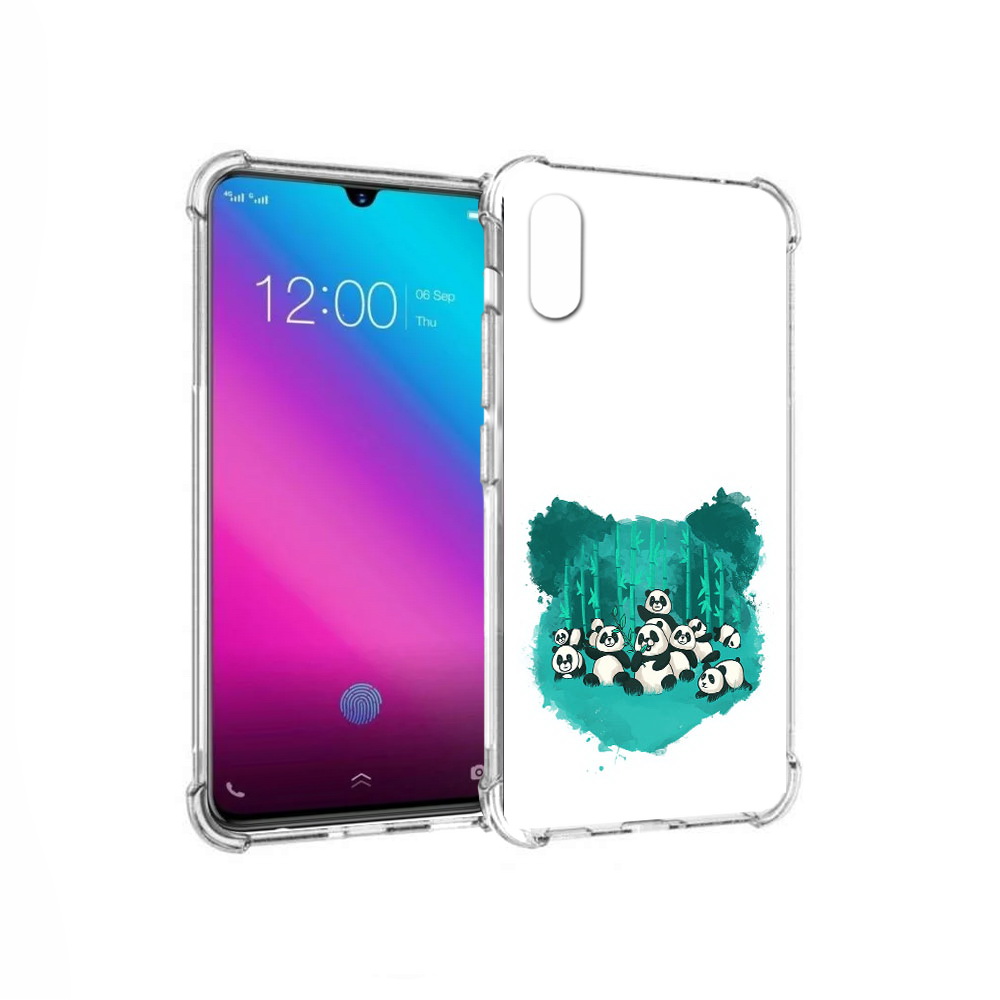 Чехол MyPads Tocco для Vivo V11 нарисованные панды (PT117900.427.508), Прозрачный, Tocco
Чехол MyPads Tocco для Vivo V11 нарисованные панды (PT117900.427.508), Прозрачный, Tocco